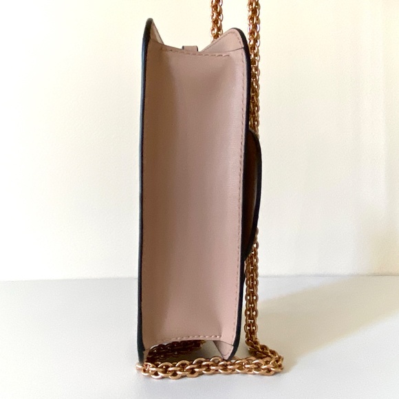 Valentino Loco Small Shoulder bag With Crystal Encrusted Large Logo NWT - Picture 11 of 15